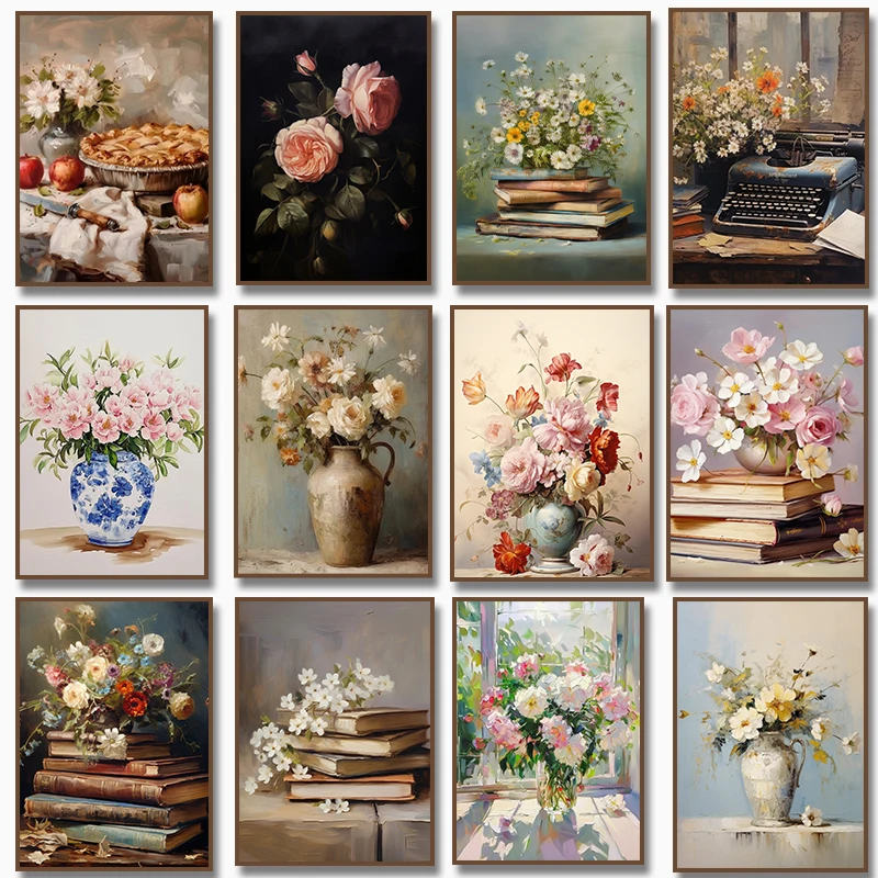 Frühlingsblumen Vase Stilleben – Resin Art Book Bewertung und Preis