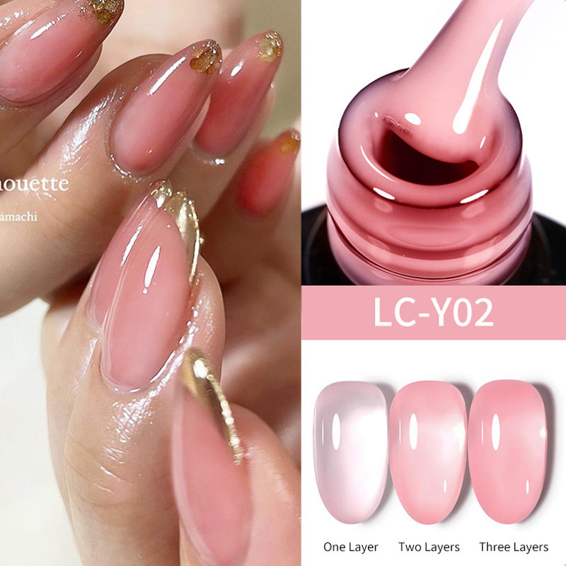 LILYCUTE 7ML Jelly Pink Nude G – Resin Dye Opaque Bewertung und Preis