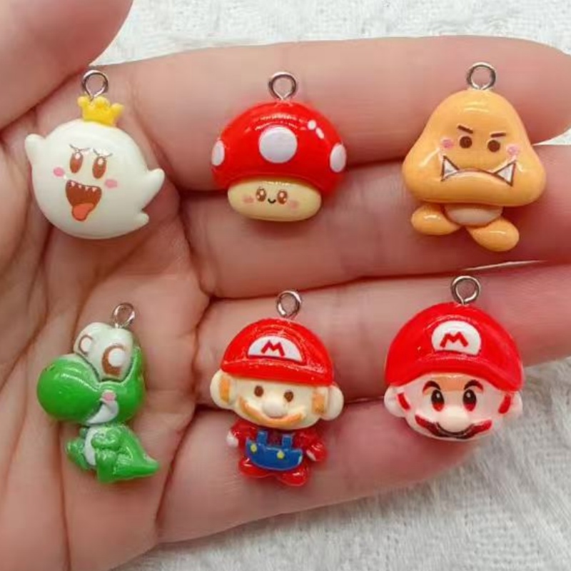 10 Stück Cartoon-Anhänger aus  – Resin Art Store Bewertung und Preis