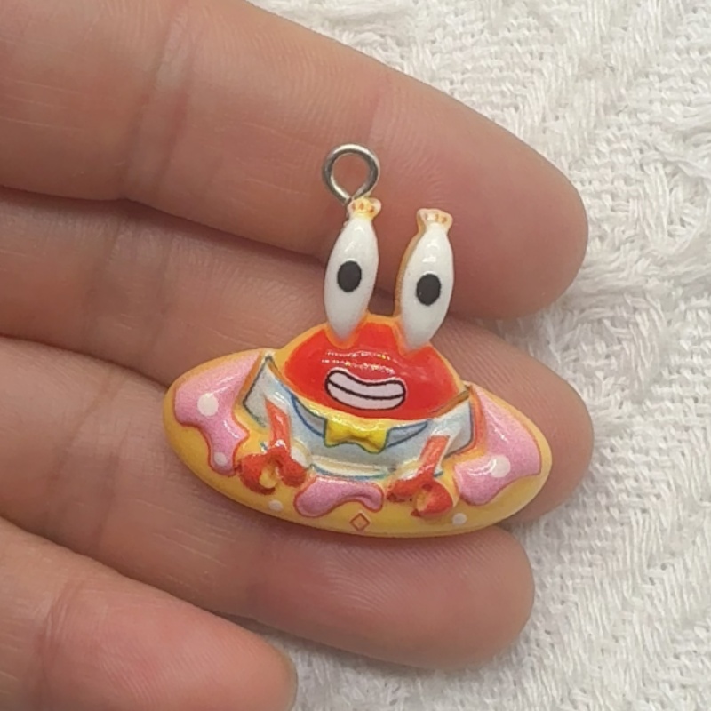 10 Stück Cartoon-Harzanhänger, – Resin Art Store Bewertung und Preis