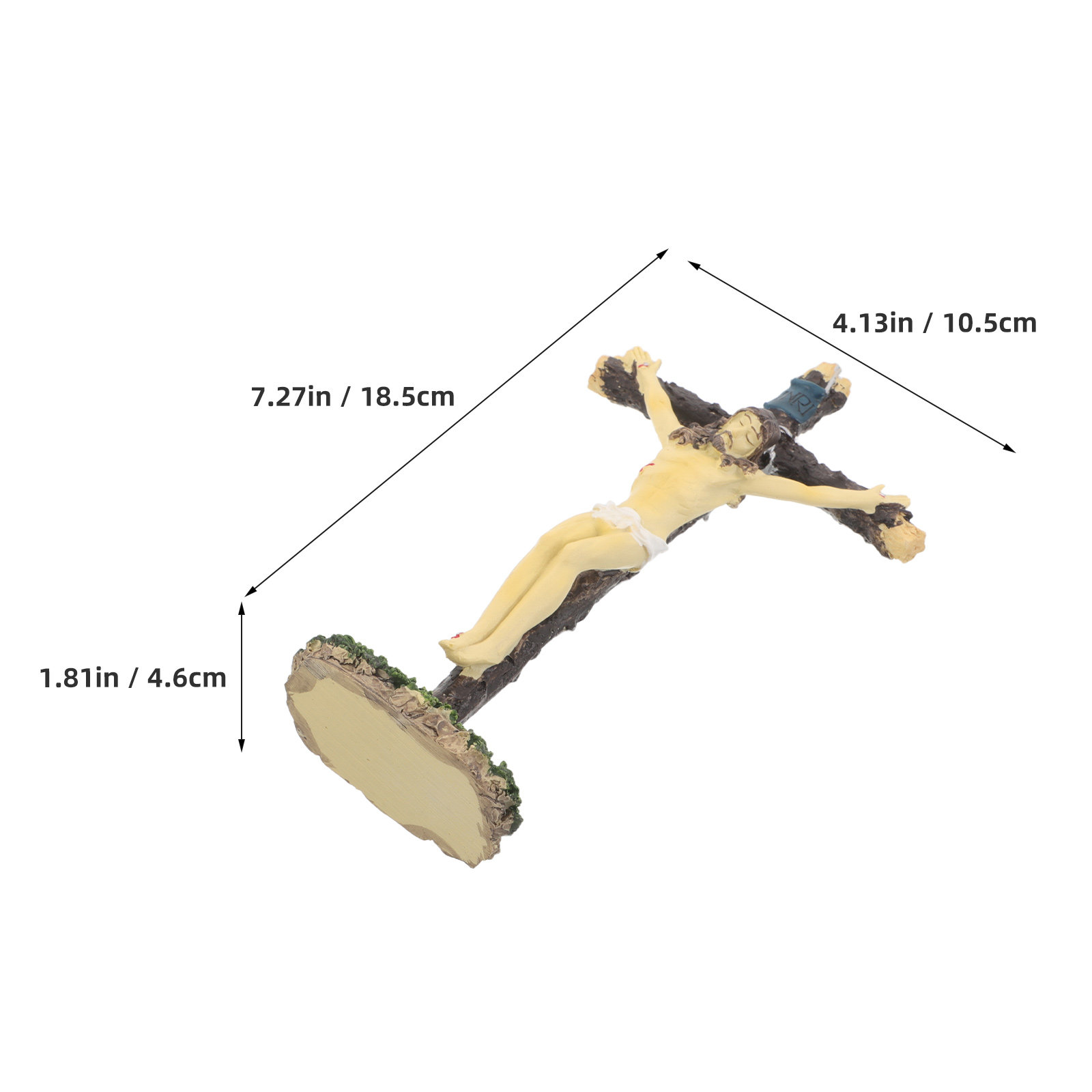 Harzstehende Jesus-Kreuz-Skulp – Resin Artist Bewertung und Preis