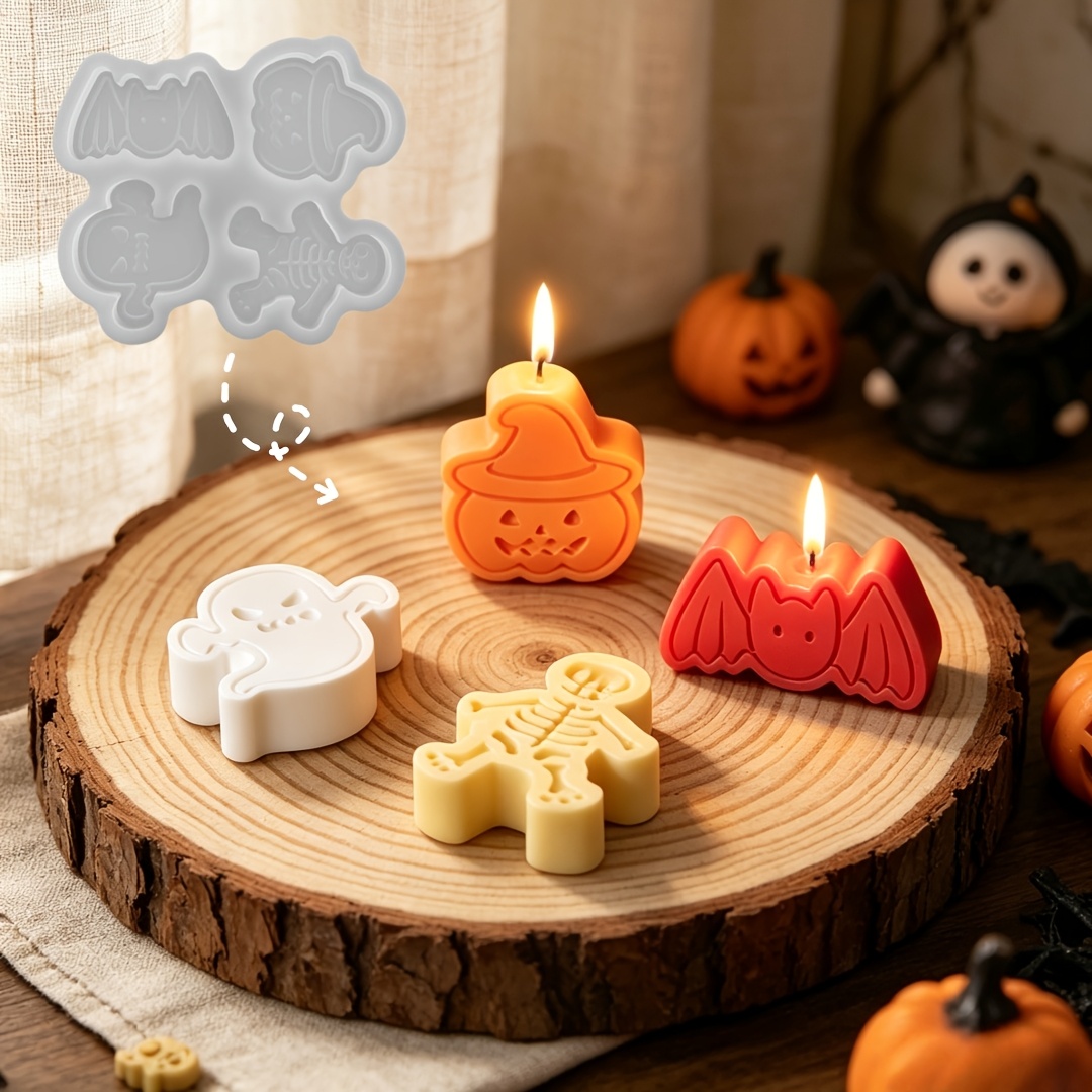 4-fach Silikonharzform-Set für – Resin Art Clay Bewertung und Preis