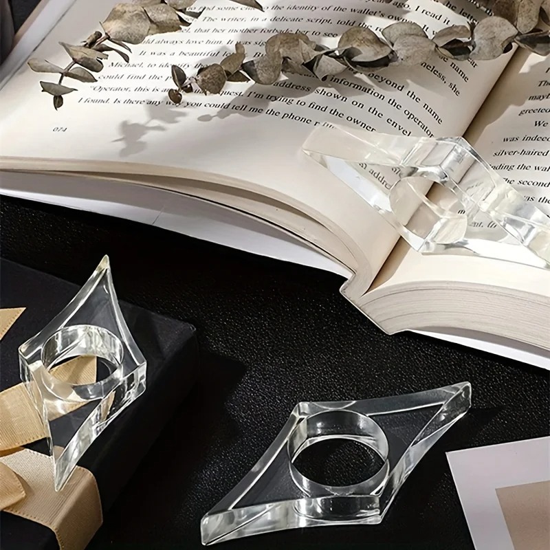1 Stück Kreativer Buchständer  – Resin Art Book Bewertung und Preis