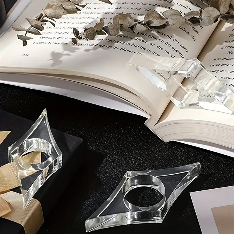 1 Stück Kreativer Buchständer  – Resin Art Book Bewertung und Preis