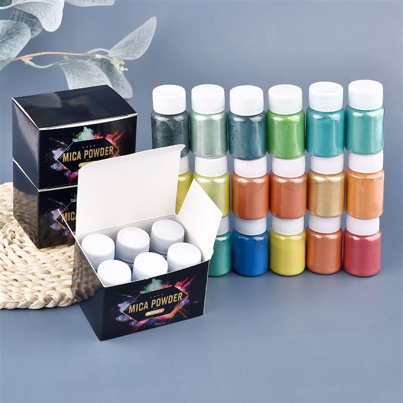 6-teiliges Set Epoxidharz-Farb – Resin Dye Opaque Bewertung und Preis