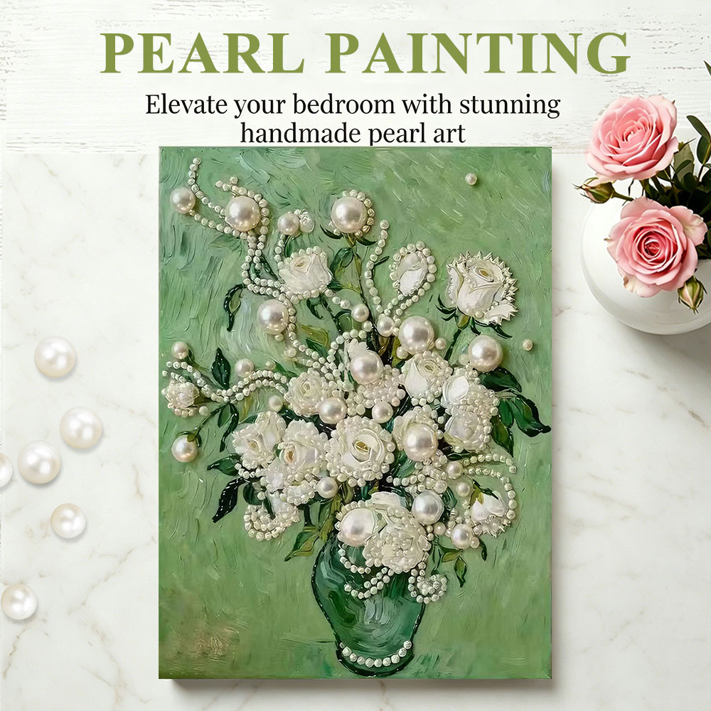 Huacan DIY Perlen-Kunstmalsets – Resin Art Rose Bewertung und Preis