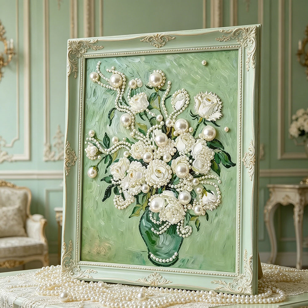 Huacan DIY Perlen-Kunstmalsets – Resin Art Rose Bewertung und Preis