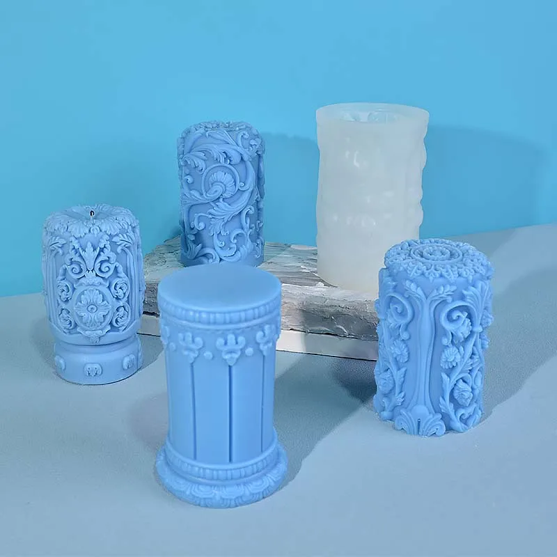 Geschnitzte römische Säule Ker – Resin Art Design Bewertung und Preis