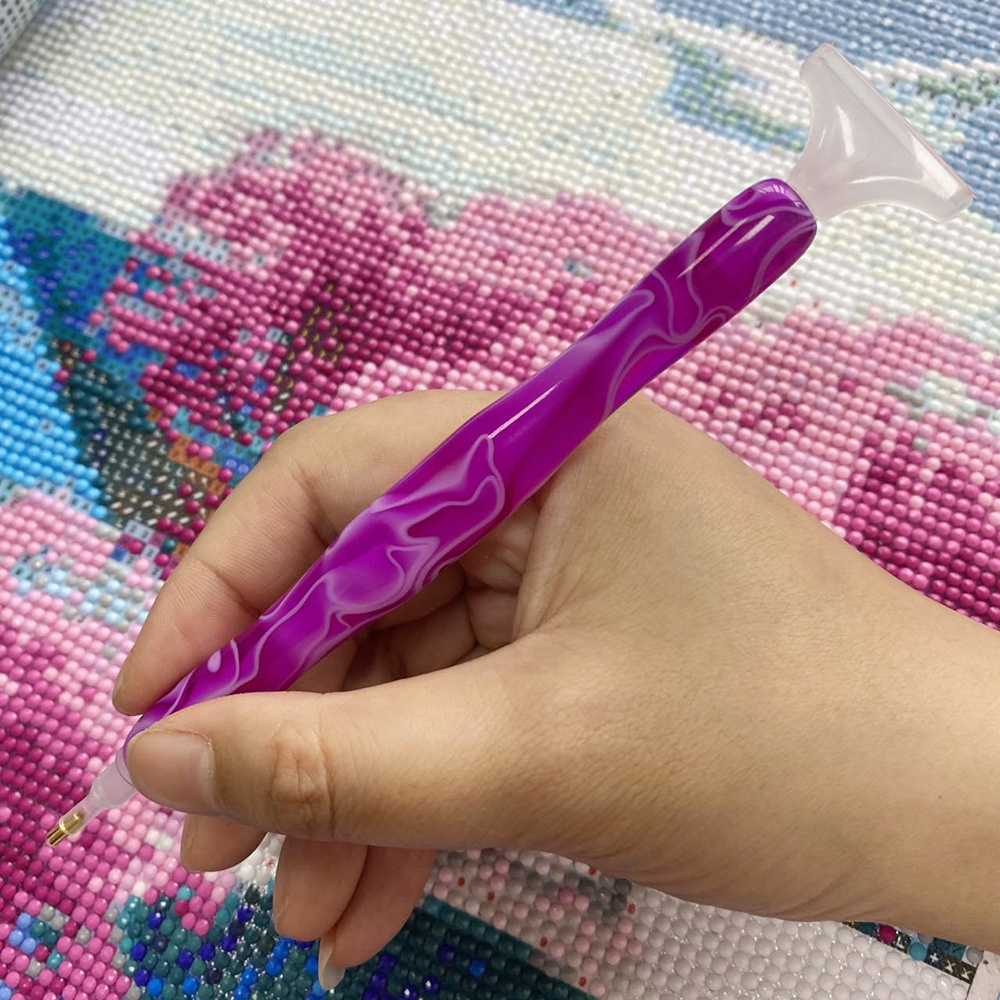 Farbiger Harz-Diamantmalstift  – Resin Art Painting Bewertung und Preis
