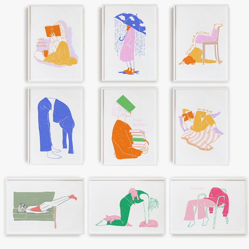 Modernes Minimalistisches Lini – Resin Art Book Bewertung und Preis